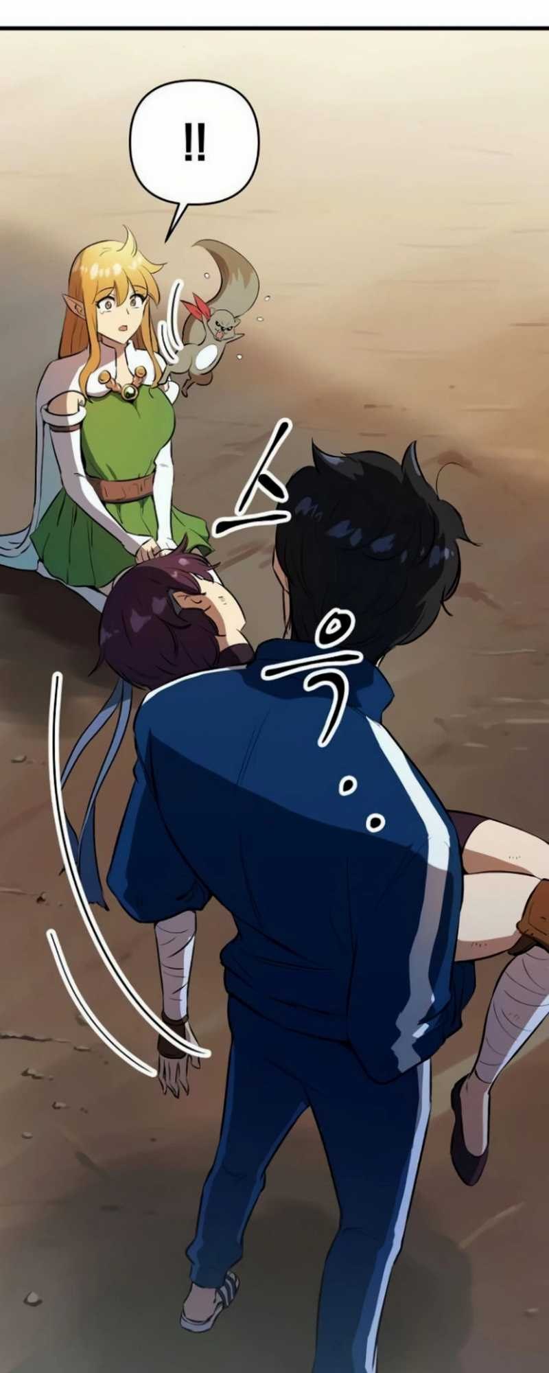 Deadbeat Hero Chapter 06 Gambar 21