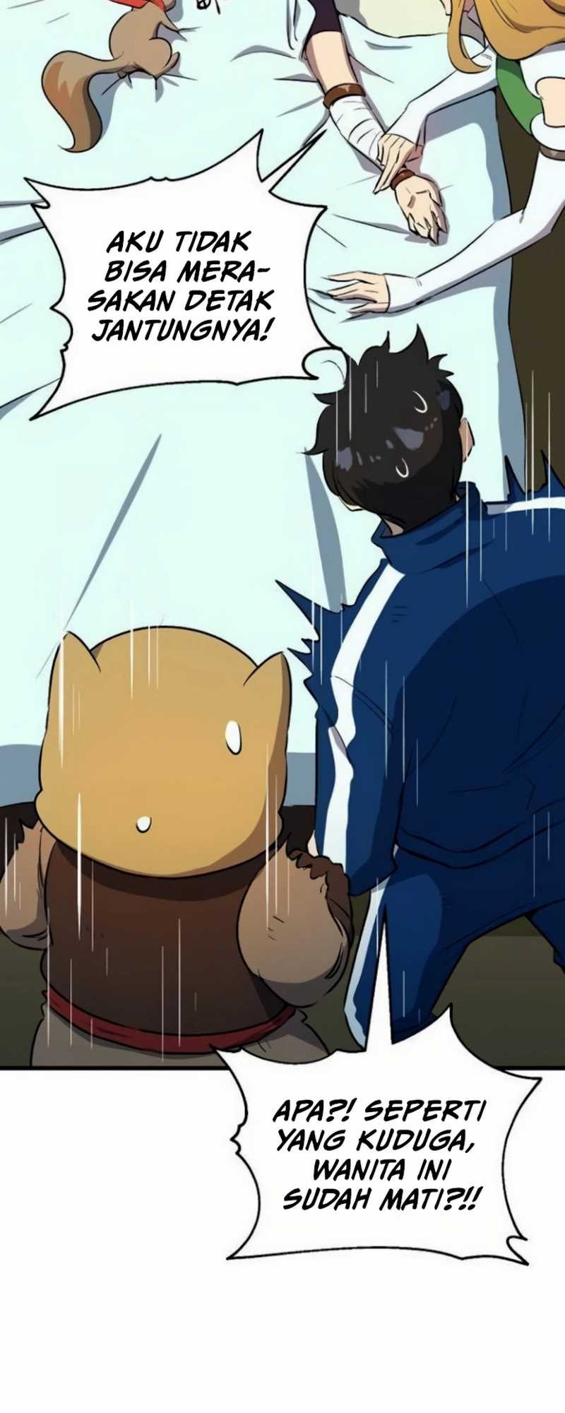 Deadbeat Hero Chapter 06 Gambar 27