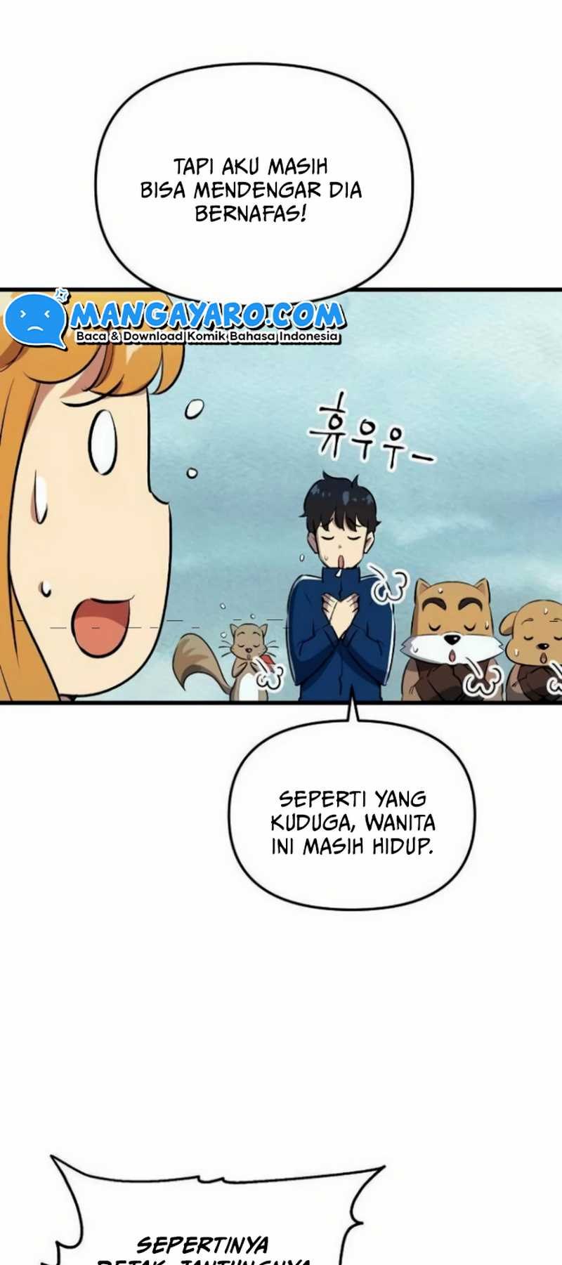Deadbeat Hero Chapter 06 Gambar 28