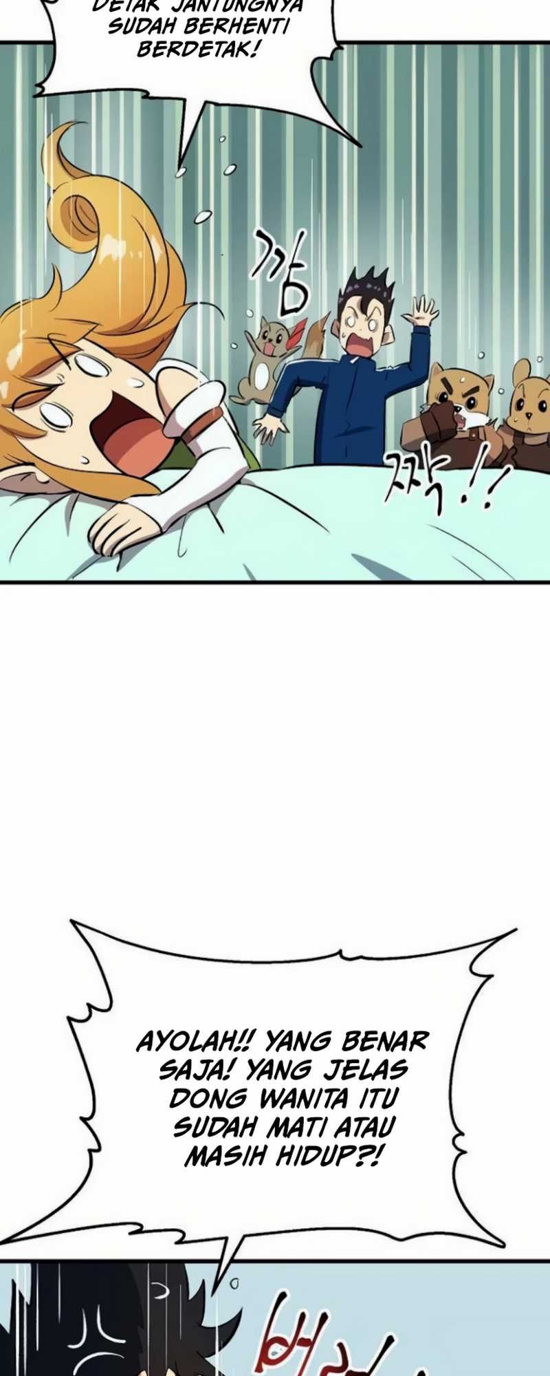 Deadbeat Hero Chapter 06 Gambar 29