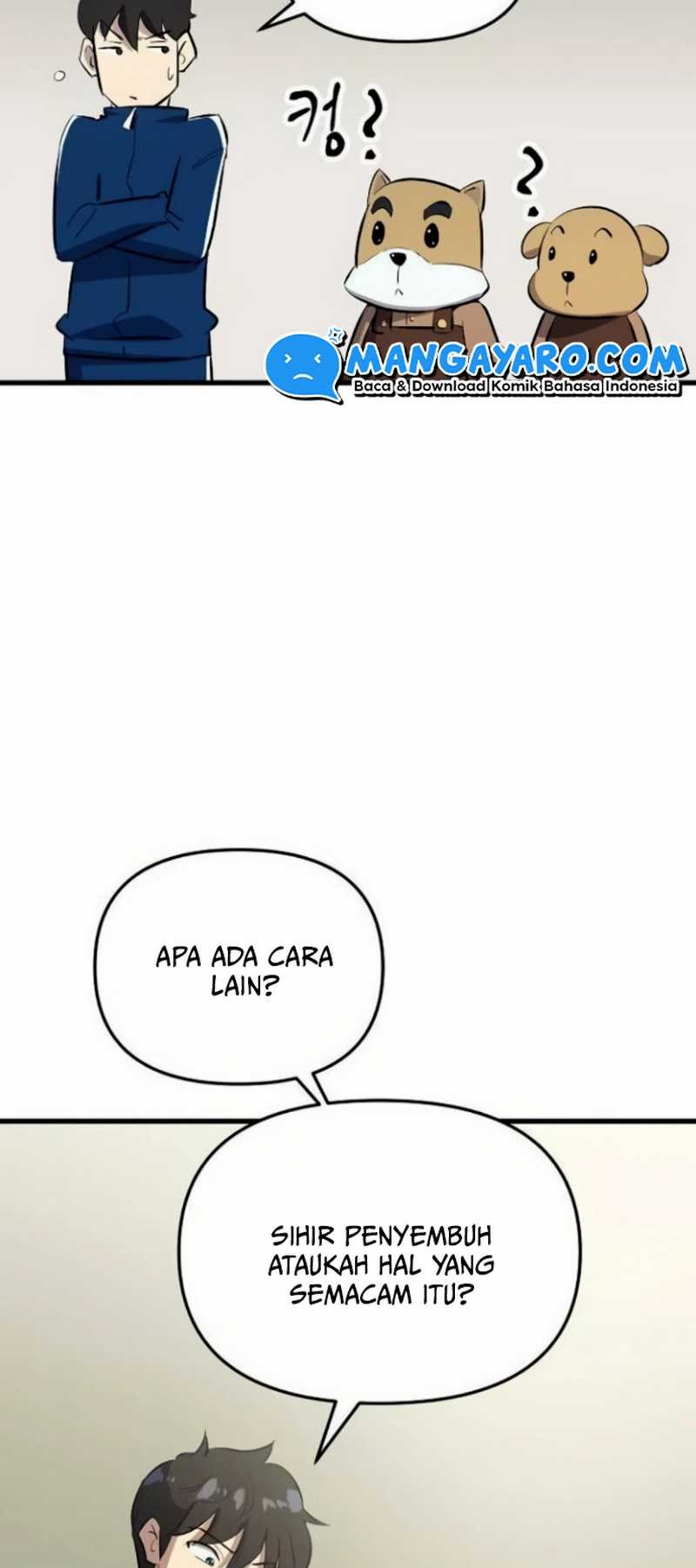 Deadbeat Hero Chapter 06 Gambar 31