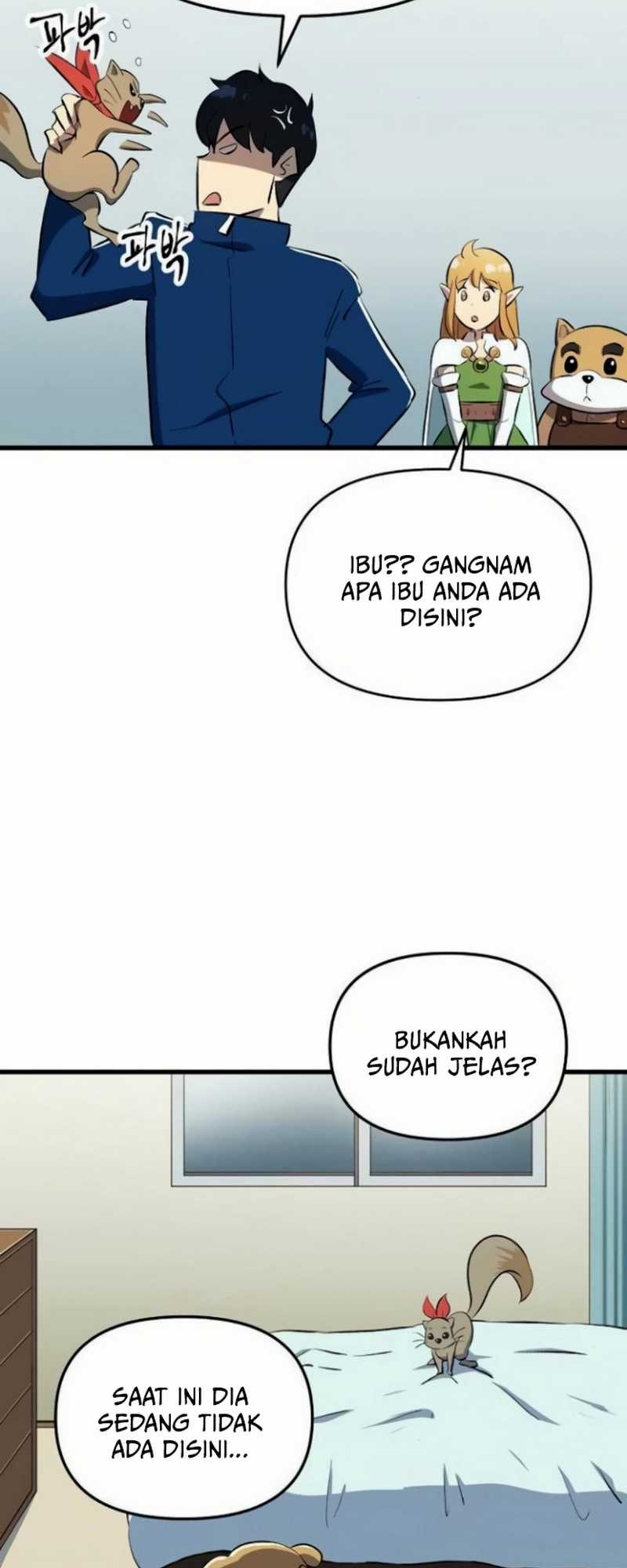 Deadbeat Hero Chapter 06 Gambar 33