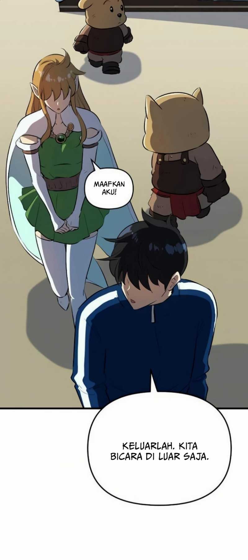 Deadbeat Hero Chapter 06 Gambar 34