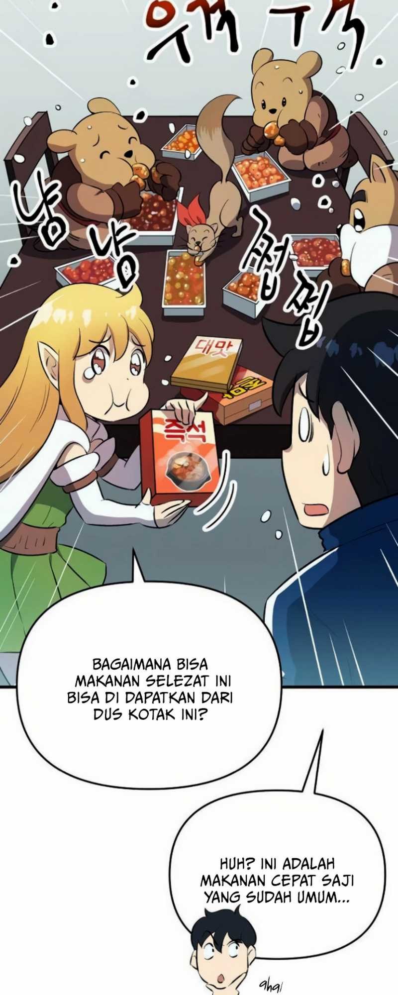 Deadbeat Hero Chapter 06 Gambar 56