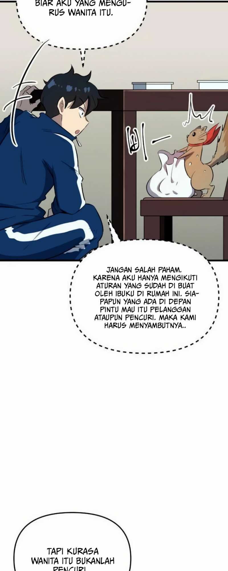 Deadbeat Hero Chapter 06 Gambar 65
