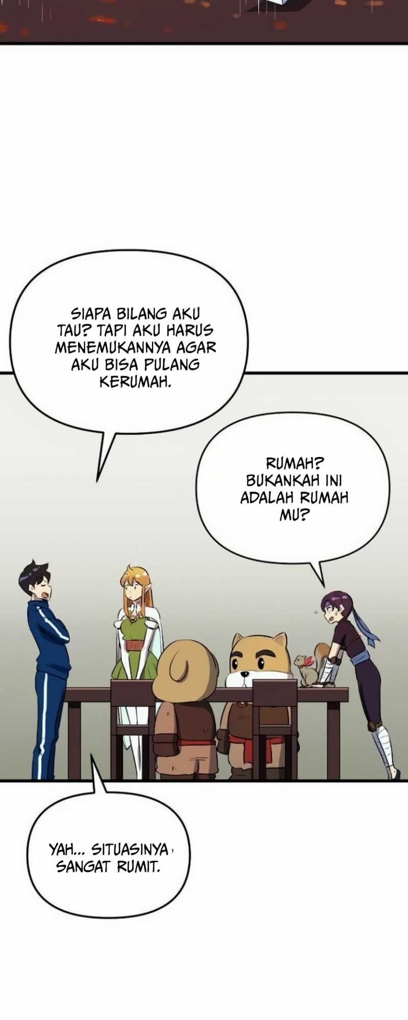 Deadbeat Hero Chapter 06 Gambar 74