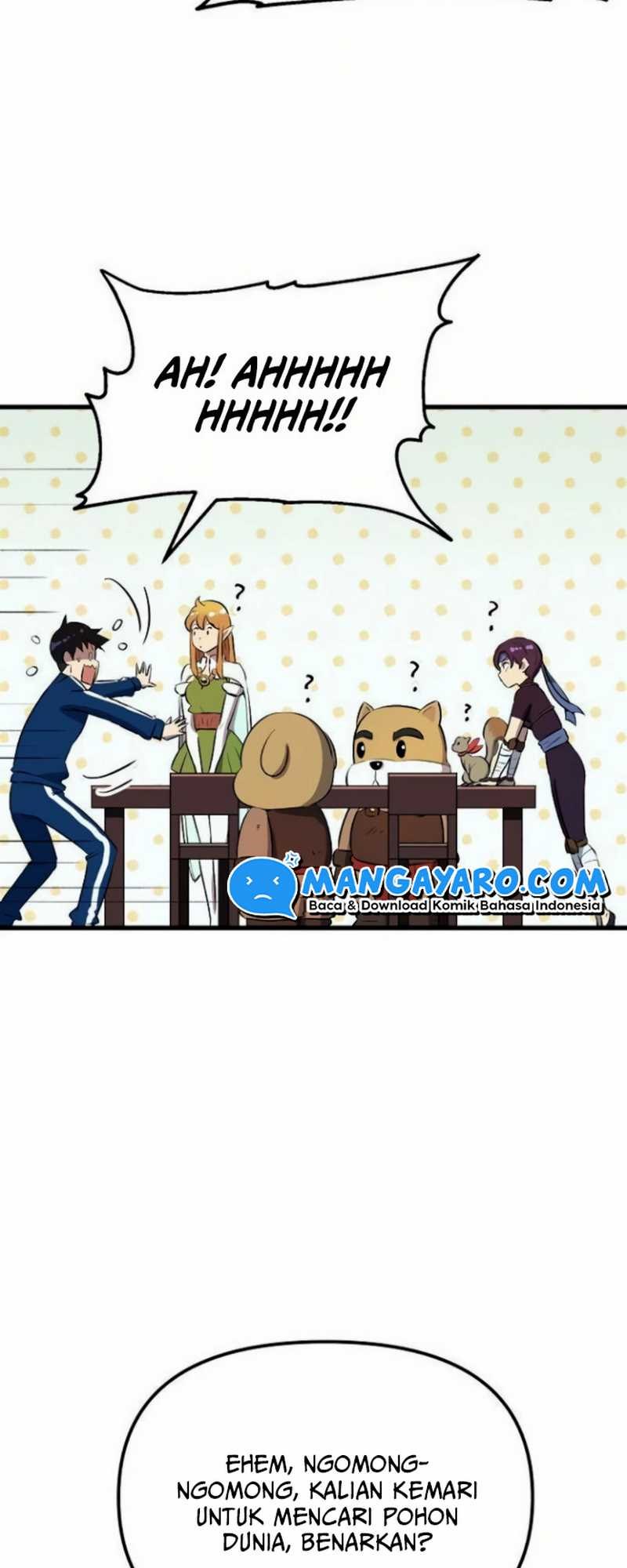 Deadbeat Hero Chapter 06 Gambar 83
