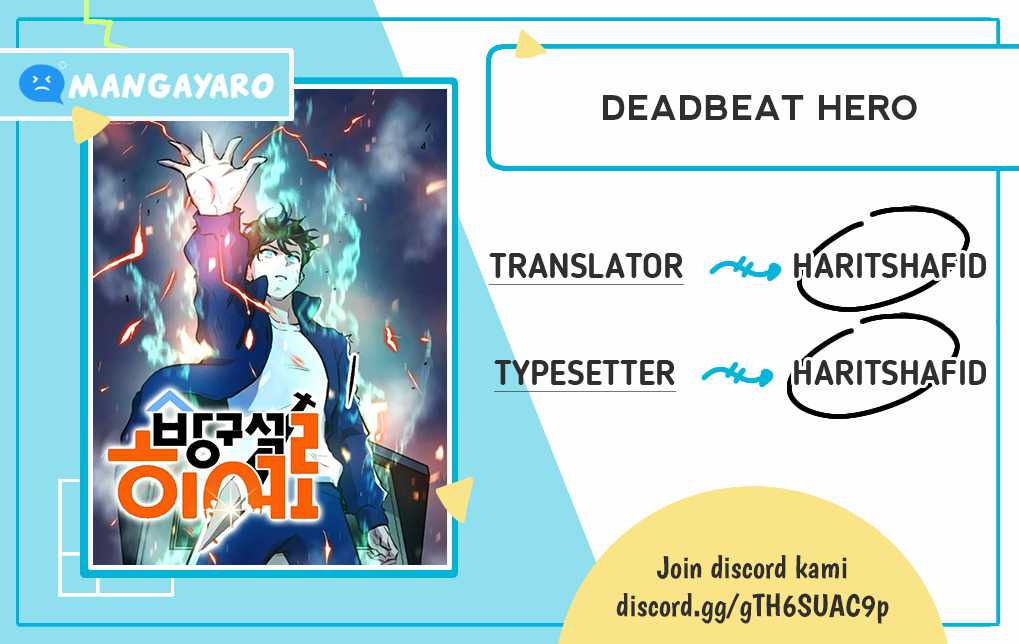 Baca Komik Deadbeat Hero Chapter 05 Gambar 1