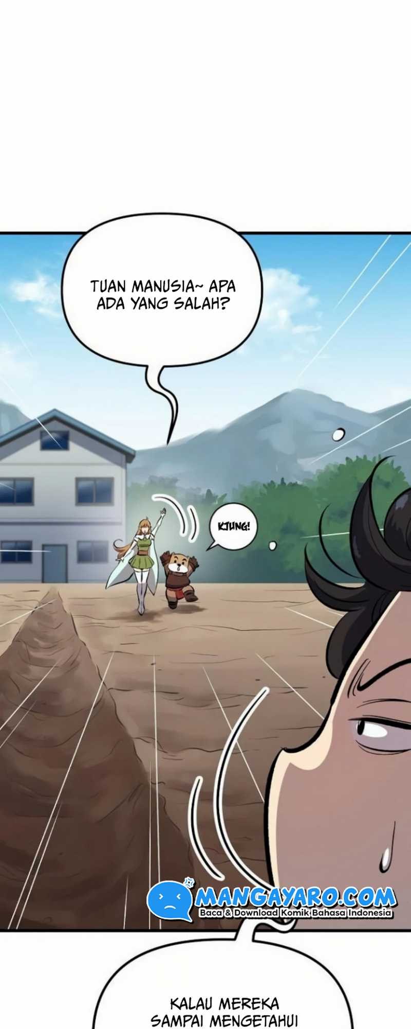 Deadbeat Hero Chapter 05 Gambar 20