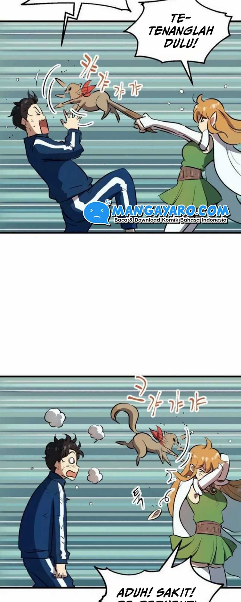 Deadbeat Hero Chapter 05 Gambar 29