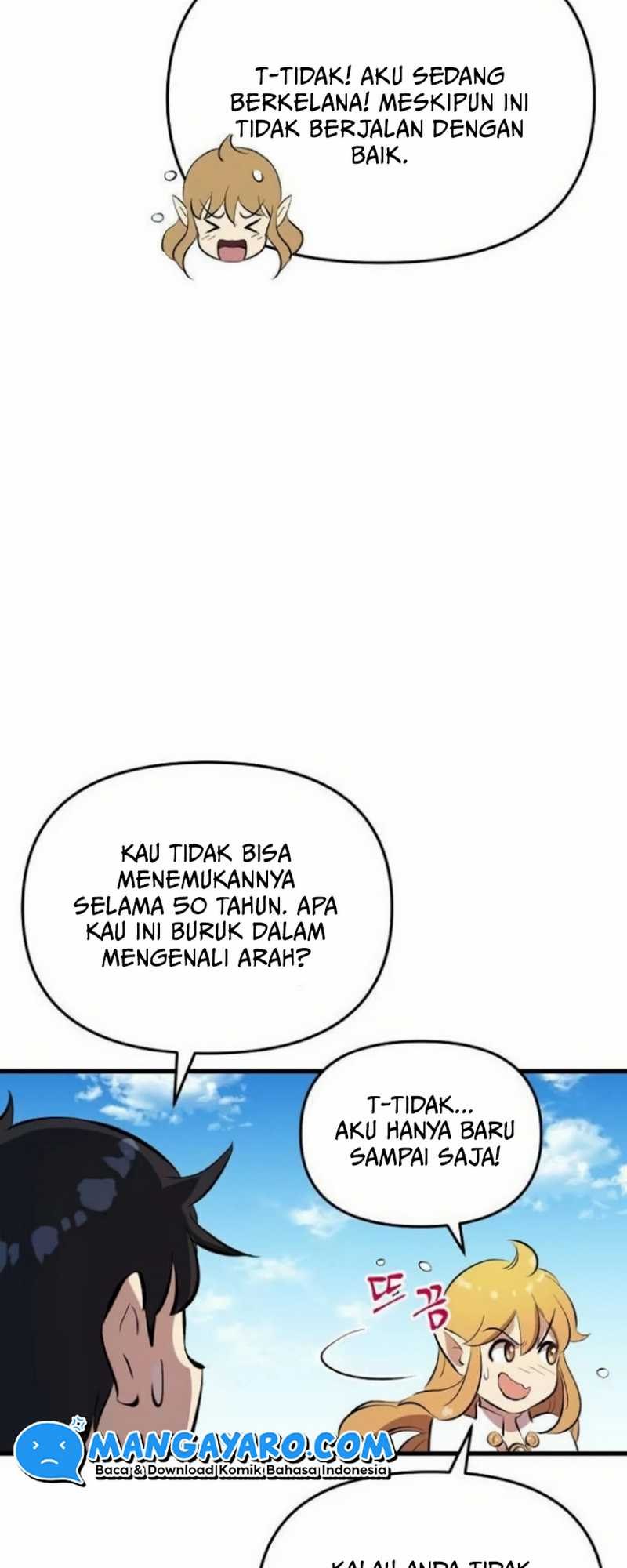 Deadbeat Hero Chapter 05 Gambar 80