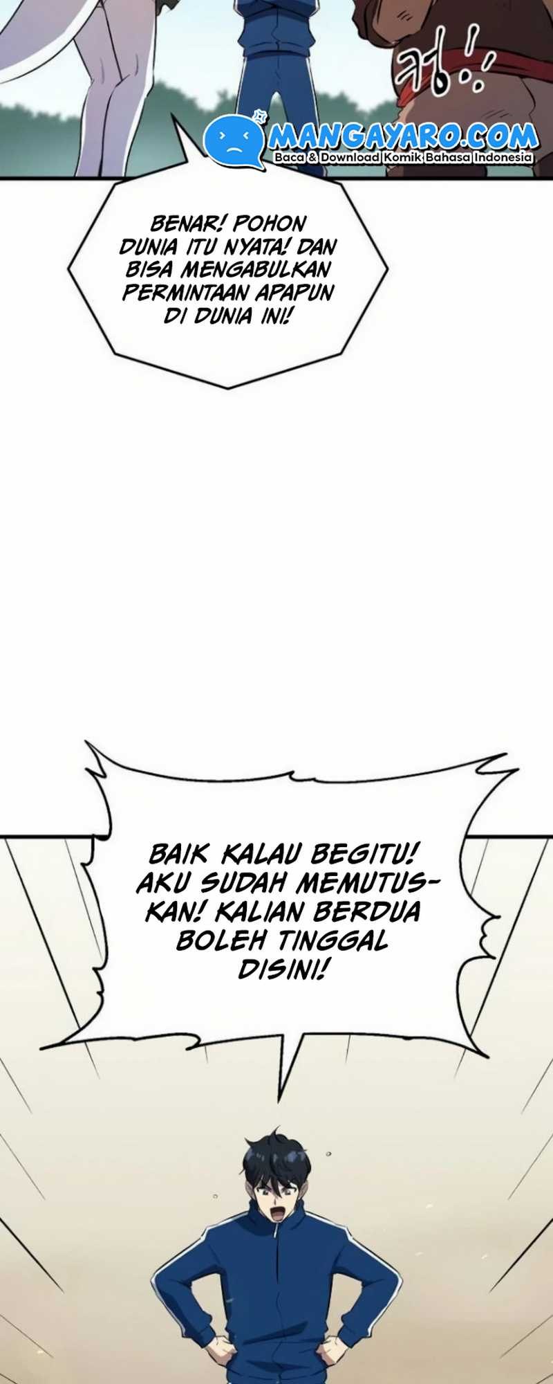 Deadbeat Hero Chapter 05 Gambar 84