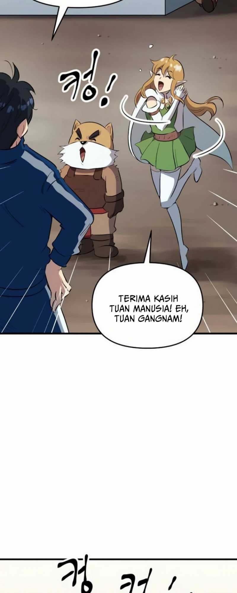 Deadbeat Hero Chapter 05 Gambar 89