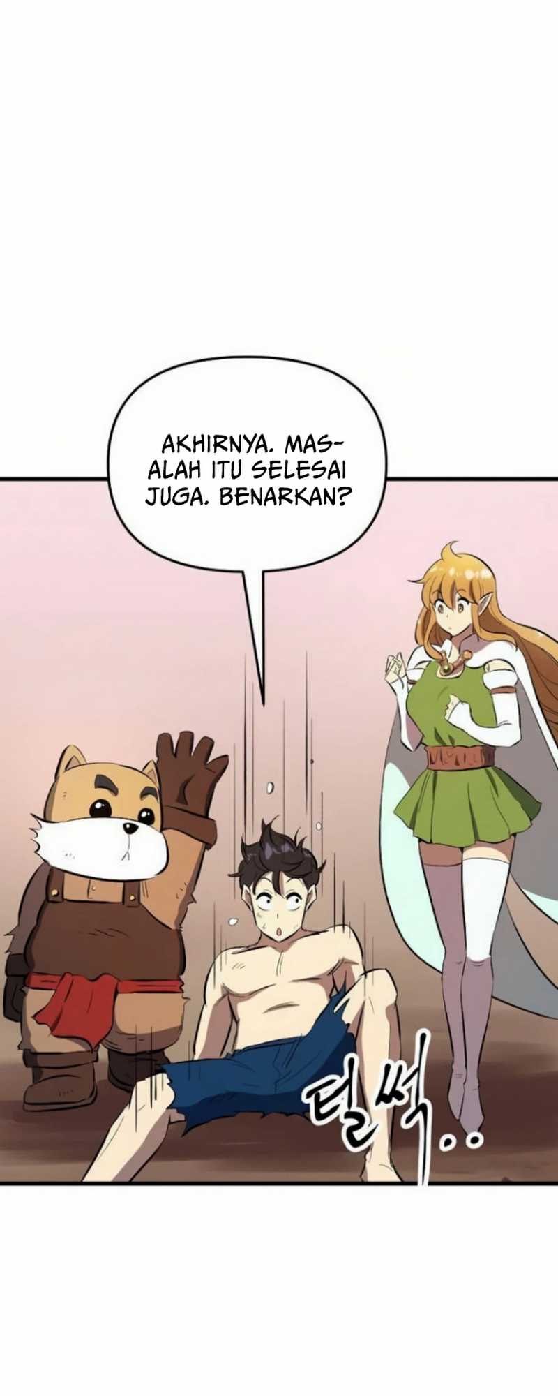 Deadbeat Hero Chapter 04 Gambar 97