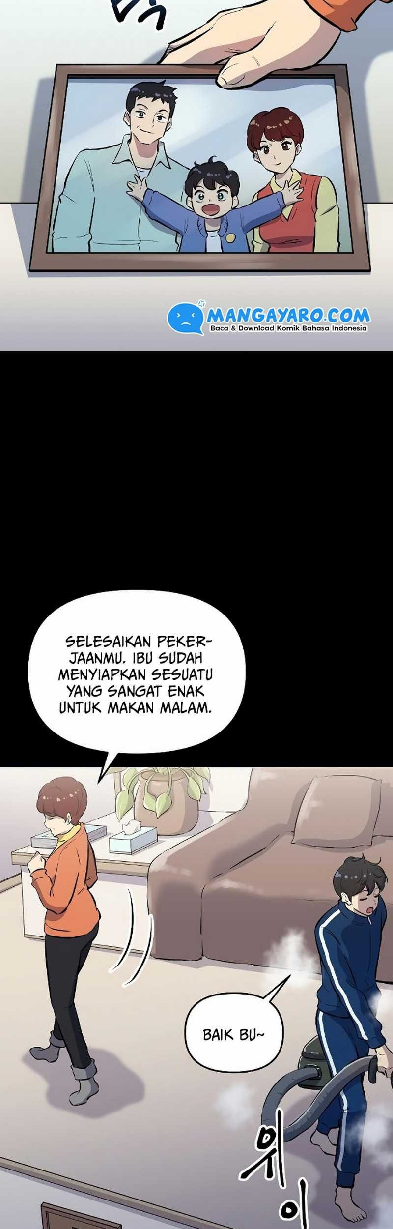 Deadbeat Hero Chapter 01 Gambar 23