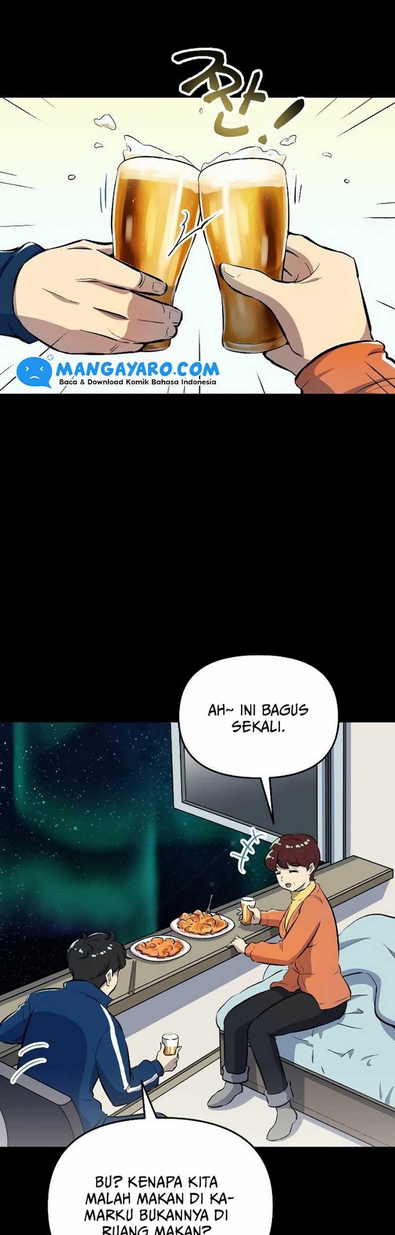 Deadbeat Hero Chapter 01 Gambar 26