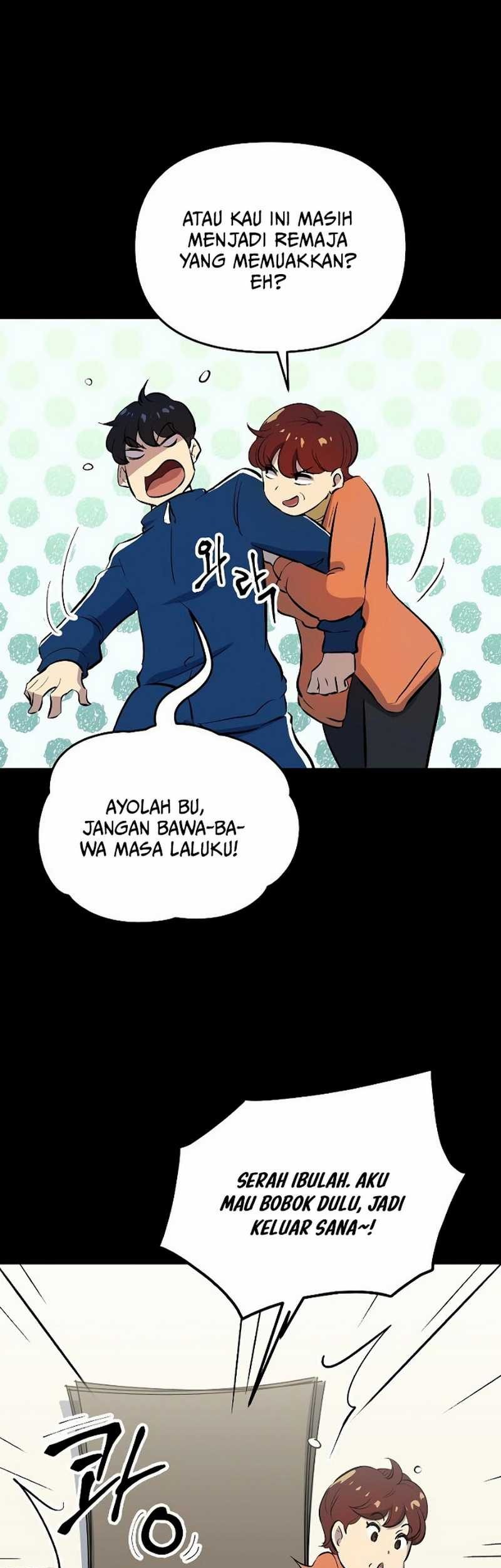 Deadbeat Hero Chapter 01 Gambar 32