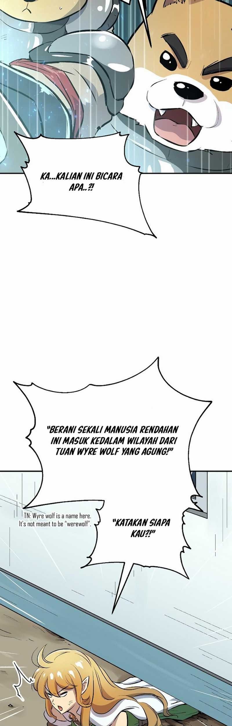 Deadbeat Hero Chapter 01 Gambar 47