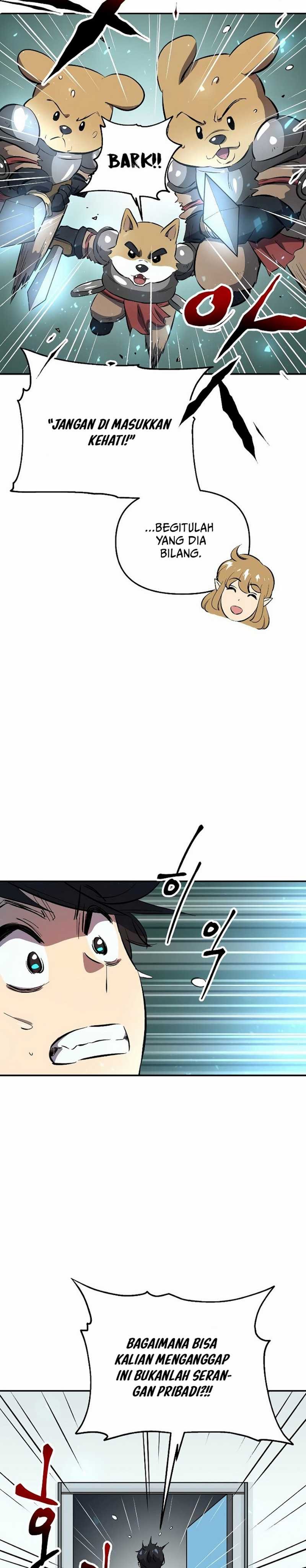 Deadbeat Hero Chapter 1 Gambar 38