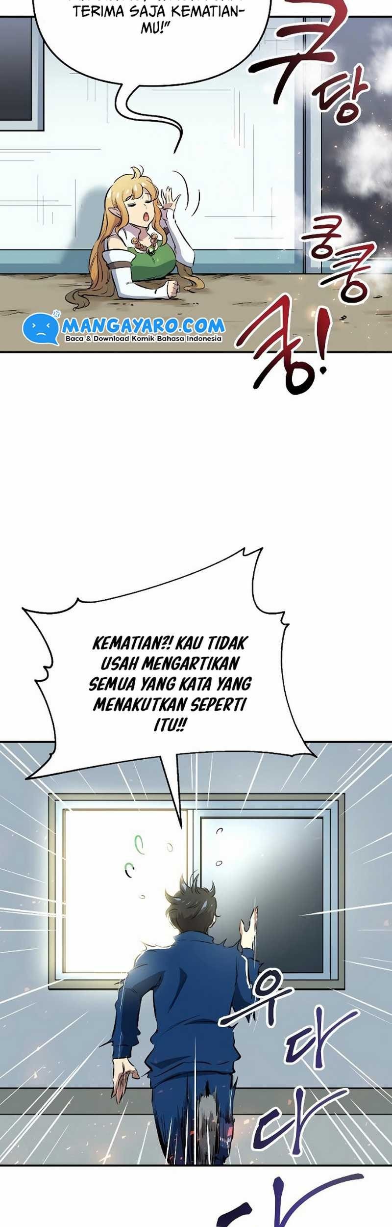 Deadbeat Hero Chapter 01 Gambar 62