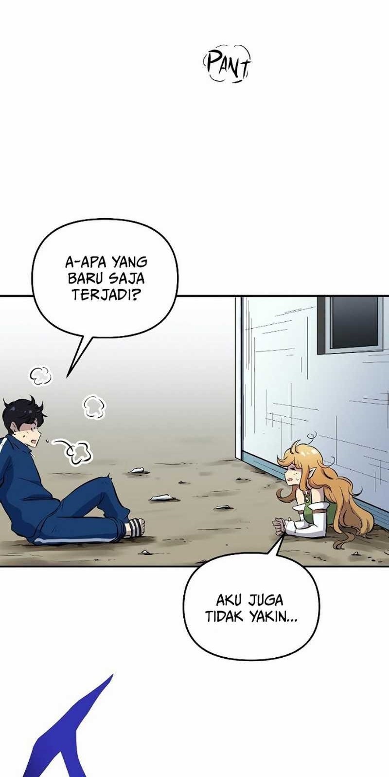 Deadbeat Hero Chapter 01 Gambar 81