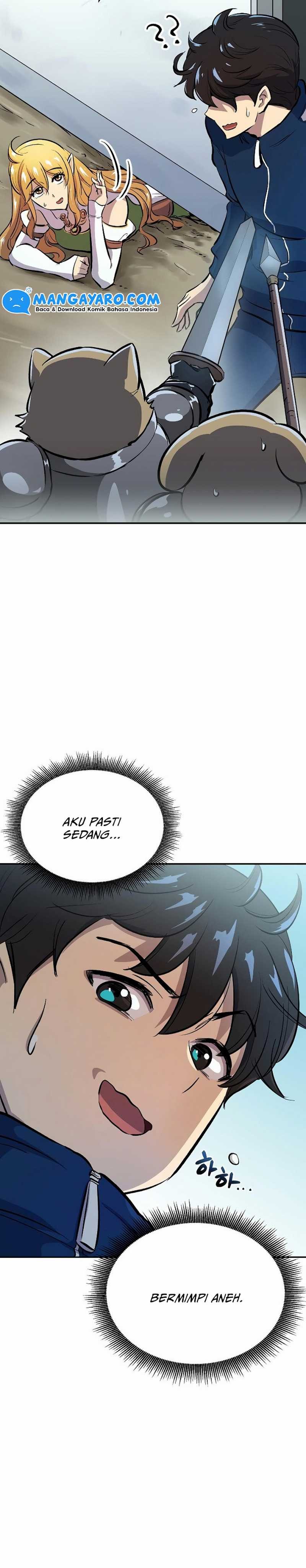 Deadbeat Hero Chapter 1 Gambar 6
