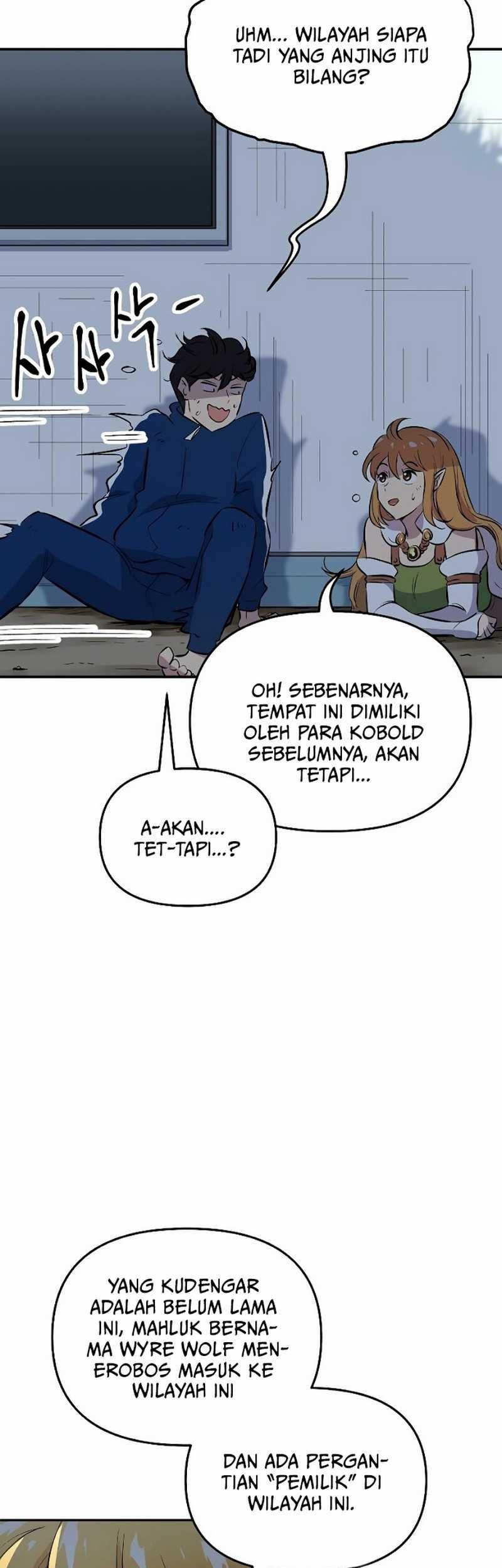 Deadbeat Hero Chapter 01 Gambar 89