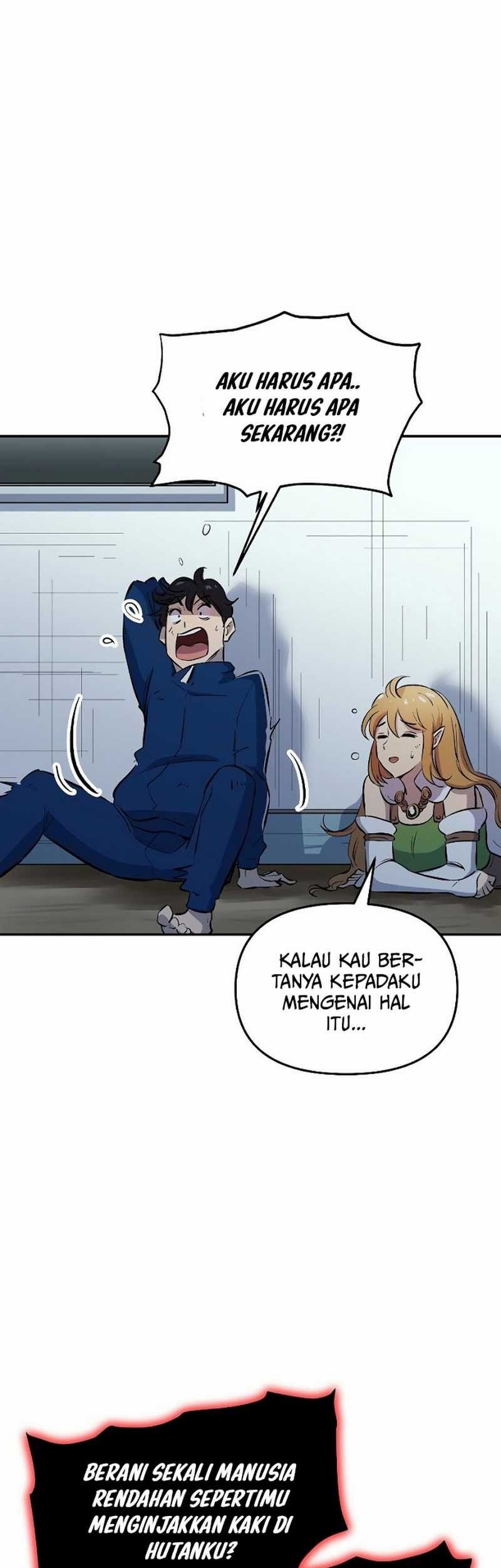Deadbeat Hero Chapter 01 Gambar 98