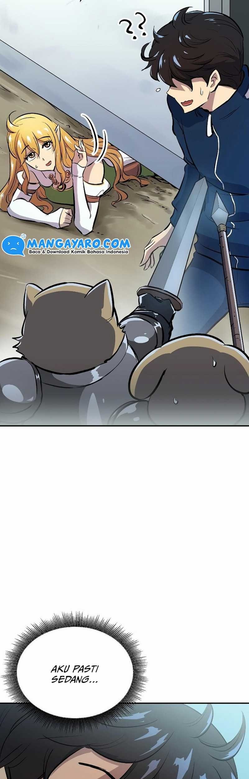 Deadbeat Hero Chapter 01 Gambar 8