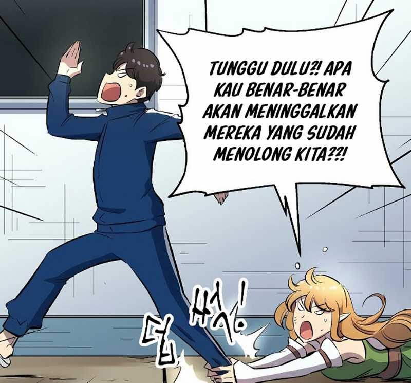 Deadbeat Hero Chapter 1 Gambar 73