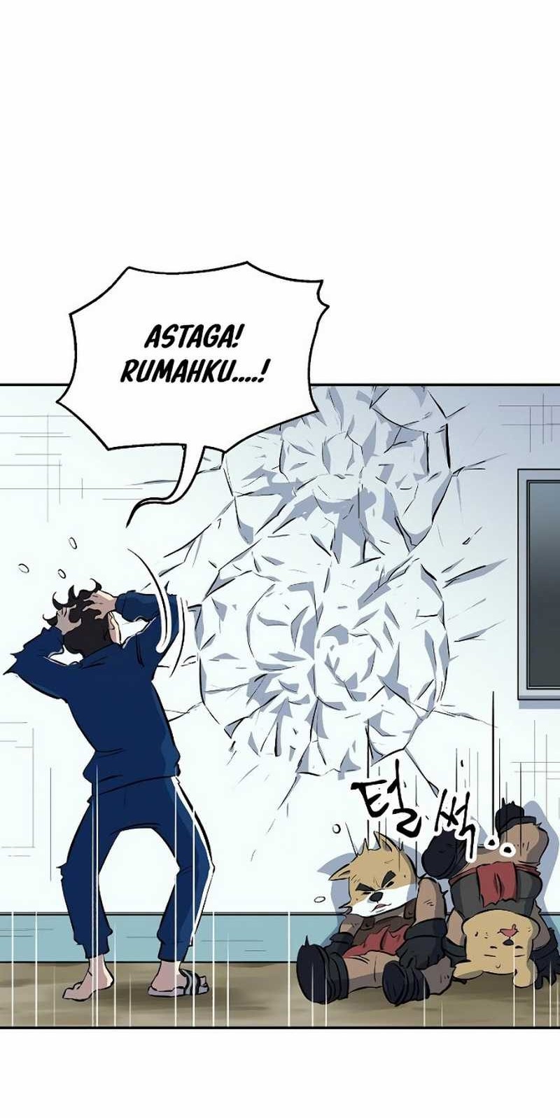 Deadbeat Hero Chapter 01 Gambar 114