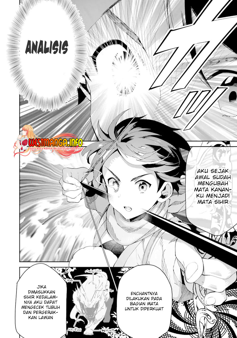 Tensei Ouji wa Renkinjutsushi to Nari Koukoku suru Chapter 04.1 Gambar 11