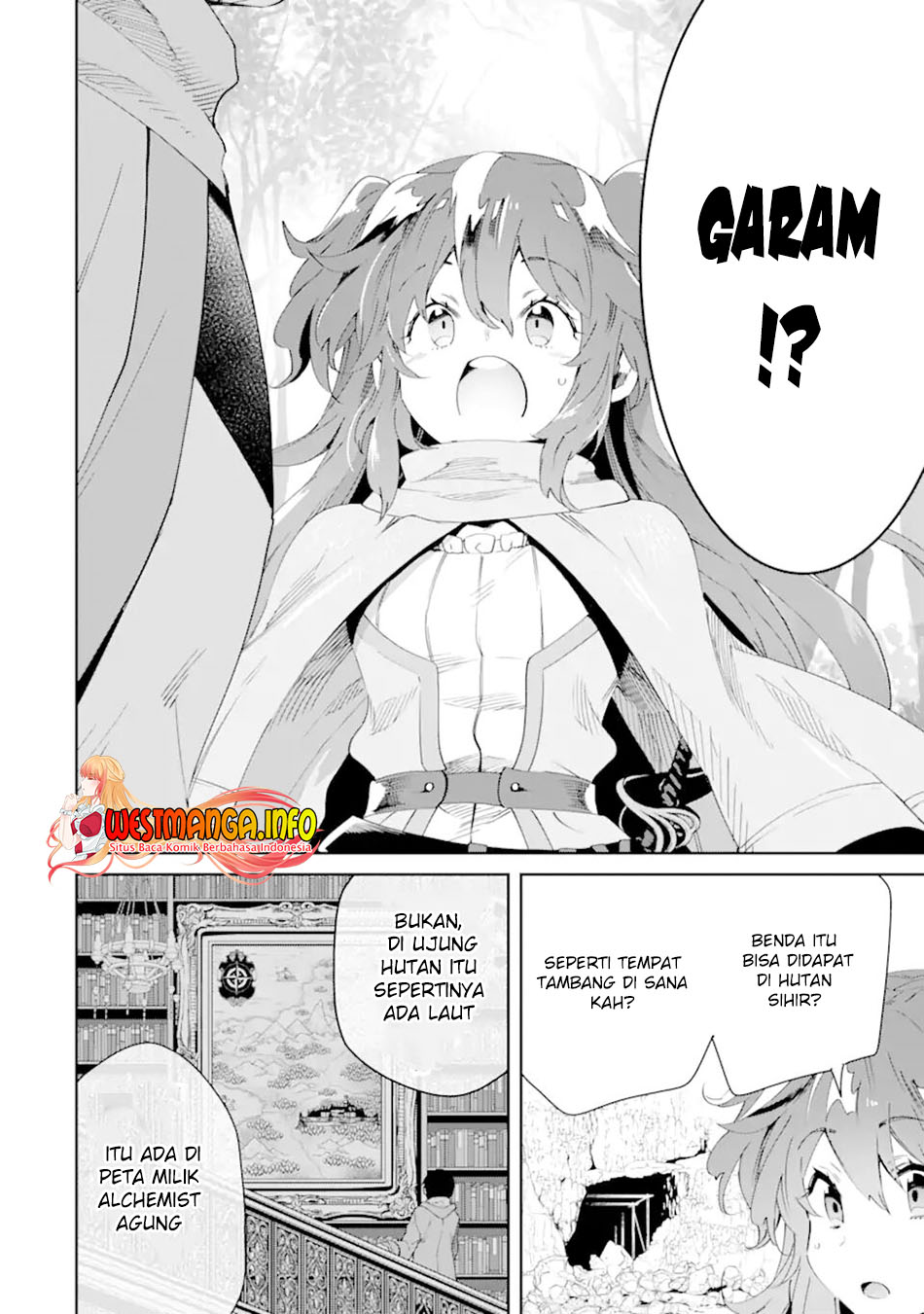 Tensei Ouji wa Renkinjutsushi to Nari Koukoku suru Chapter 04.1 Gambar 5