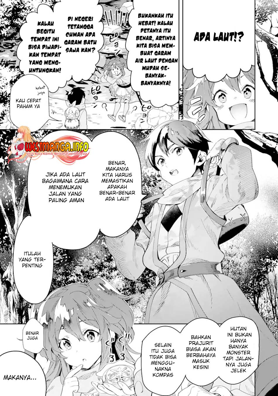 Tensei Ouji wa Renkinjutsushi to Nari Koukoku suru Chapter 04.1 Gambar 6