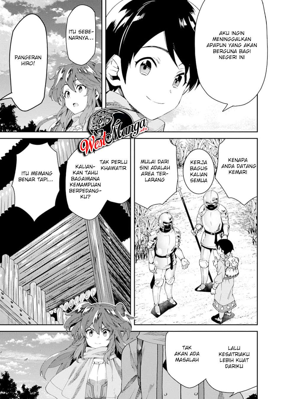 Tensei Ouji wa Renkinjutsushi to Nari Koukoku suru Chapter 03.2 Gambar 10