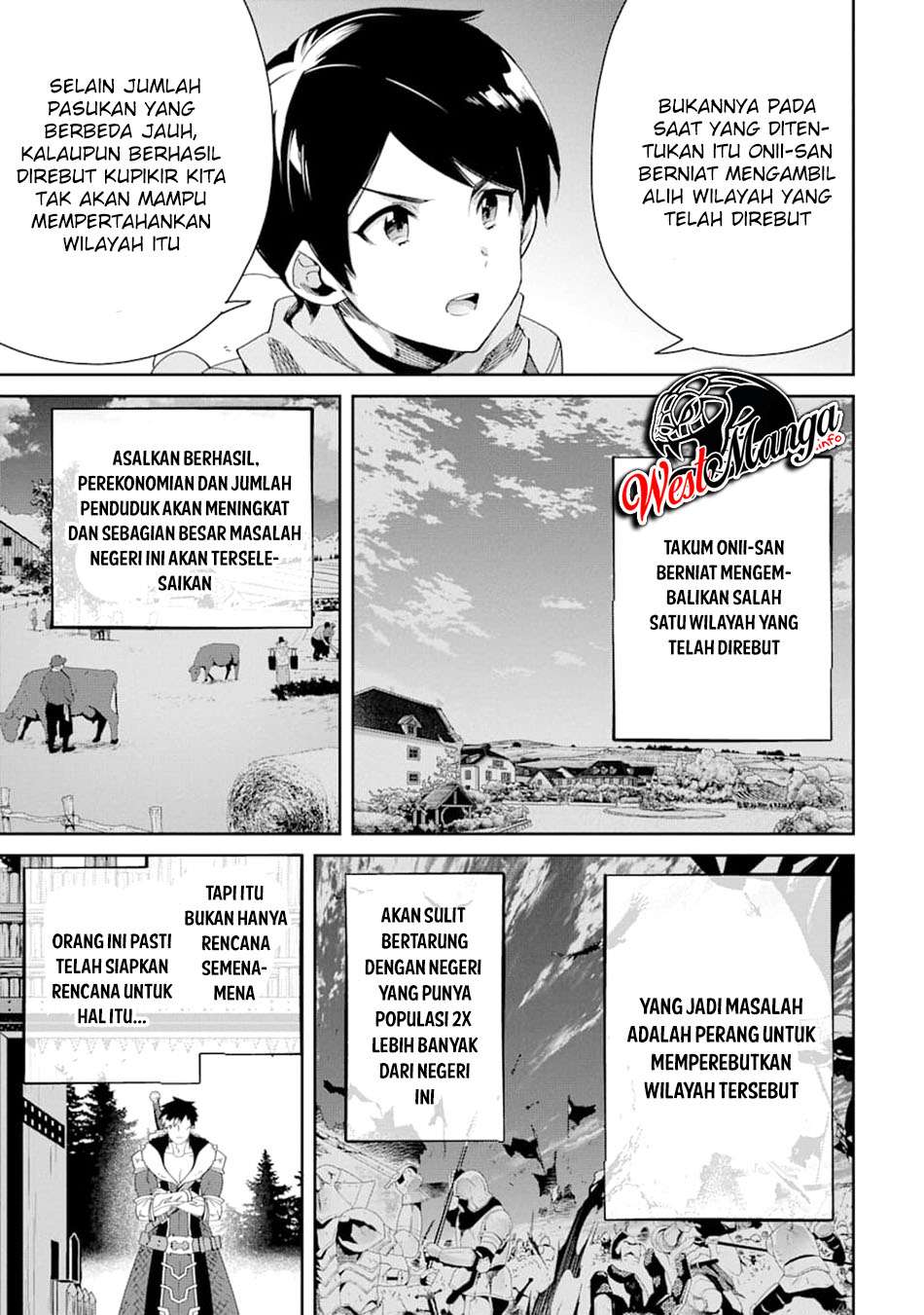 Tensei Ouji wa Renkinjutsushi to Nari Koukoku suru Chapter 03.2 Gambar 21