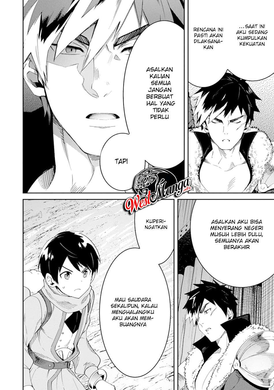 Tensei Ouji wa Renkinjutsushi to Nari Koukoku suru Chapter 03.2 Gambar 22