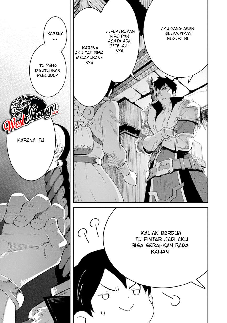 Tensei Ouji wa Renkinjutsushi to Nari Koukoku suru Chapter 03.2 Gambar 23