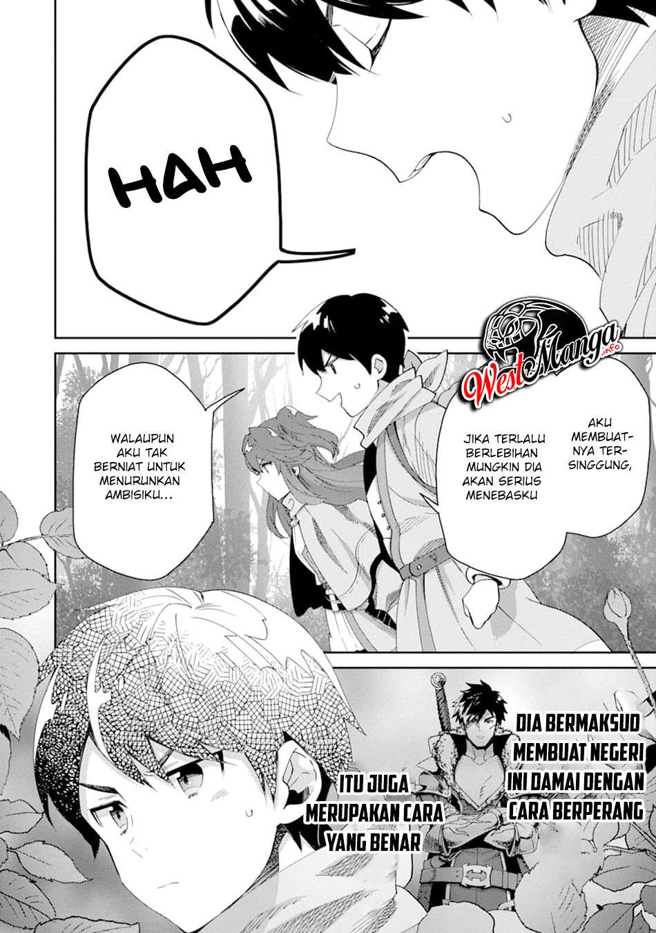 Tensei Ouji wa Renkinjutsushi to Nari Koukoku suru Chapter 03.2 Gambar 26