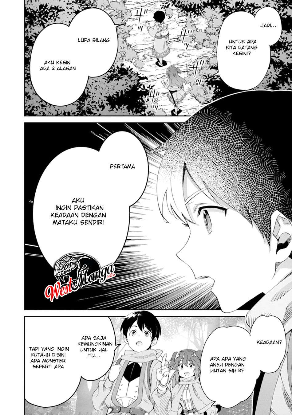 Tensei Ouji wa Renkinjutsushi to Nari Koukoku suru Chapter 03.2 Gambar 5