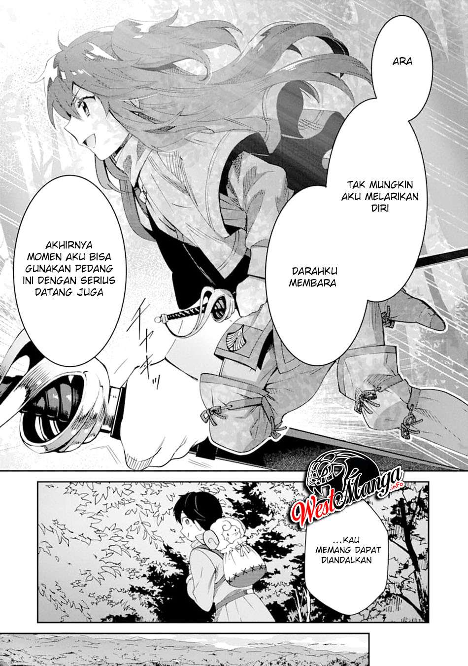 Tensei Ouji wa Renkinjutsushi to Nari Koukoku suru Chapter 03.2 Gambar 8