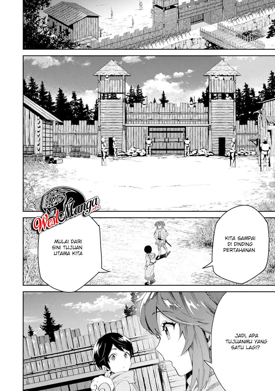 Tensei Ouji wa Renkinjutsushi to Nari Koukoku suru Chapter 03.2 Gambar 9