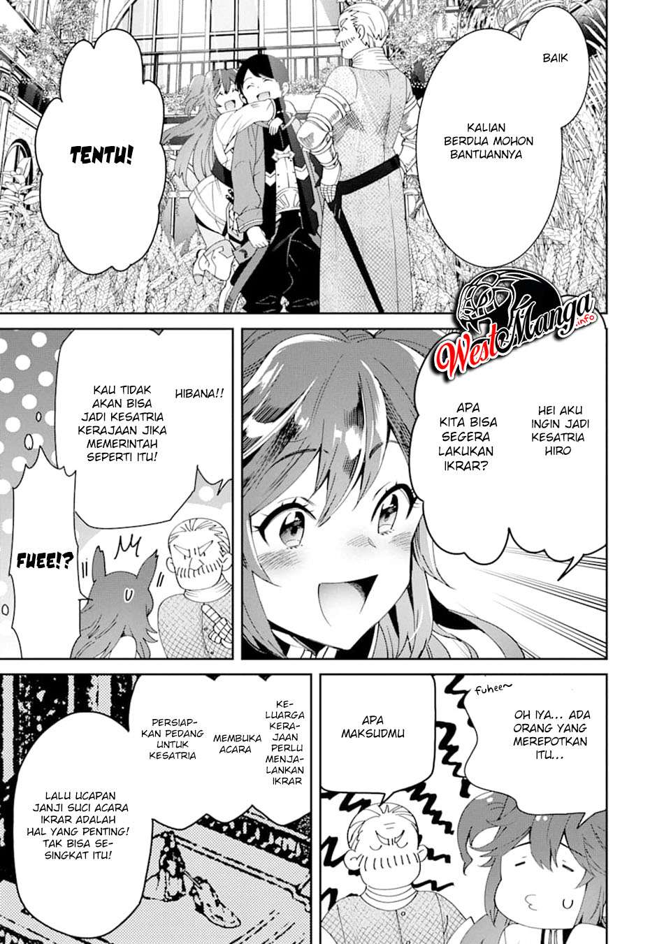 Tensei Ouji wa Renkinjutsushi to Nari Koukoku suru Chapter 02.2 Gambar 10