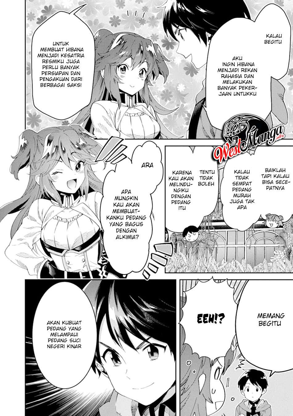 Tensei Ouji wa Renkinjutsushi to Nari Koukoku suru Chapter 02.2 Gambar 11
