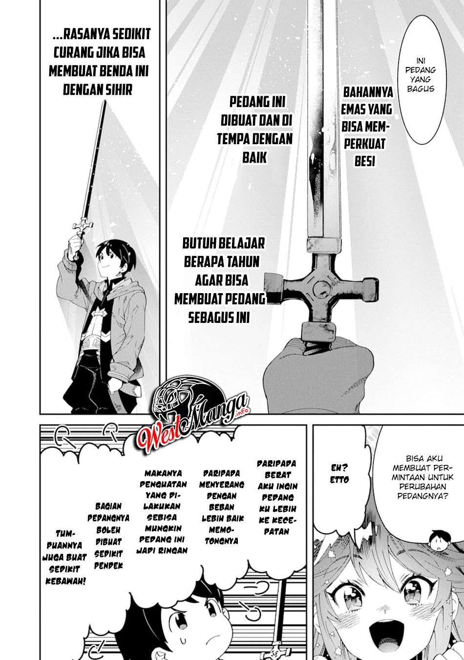 Tensei Ouji wa Renkinjutsushi to Nari Koukoku suru Chapter 02.2 Gambar 13