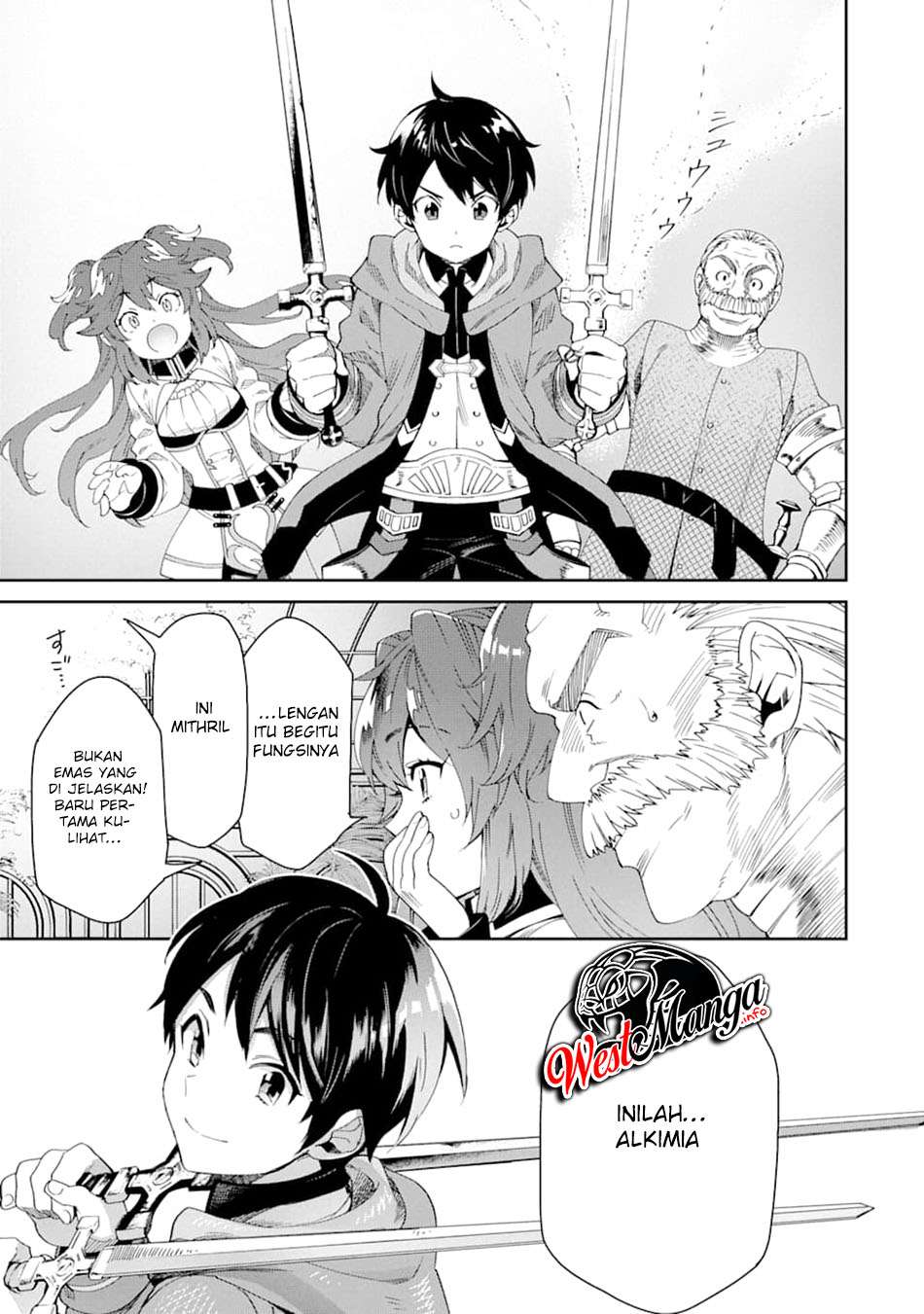 Tensei Ouji wa Renkinjutsushi to Nari Koukoku suru Chapter 02.2 Gambar 16