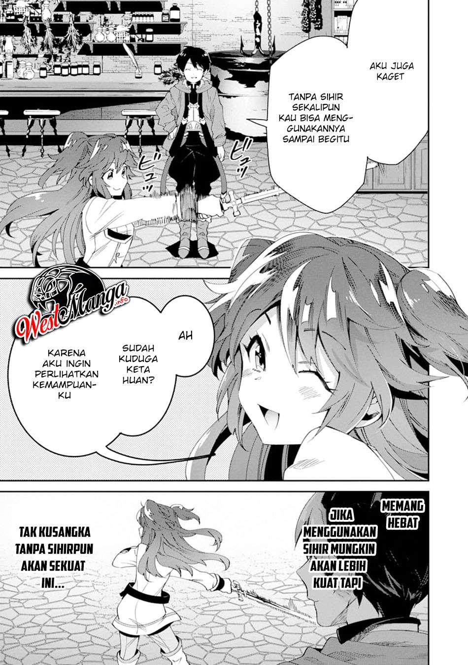 Tensei Ouji wa Renkinjutsushi to Nari Koukoku suru Chapter 02.2 Gambar 20