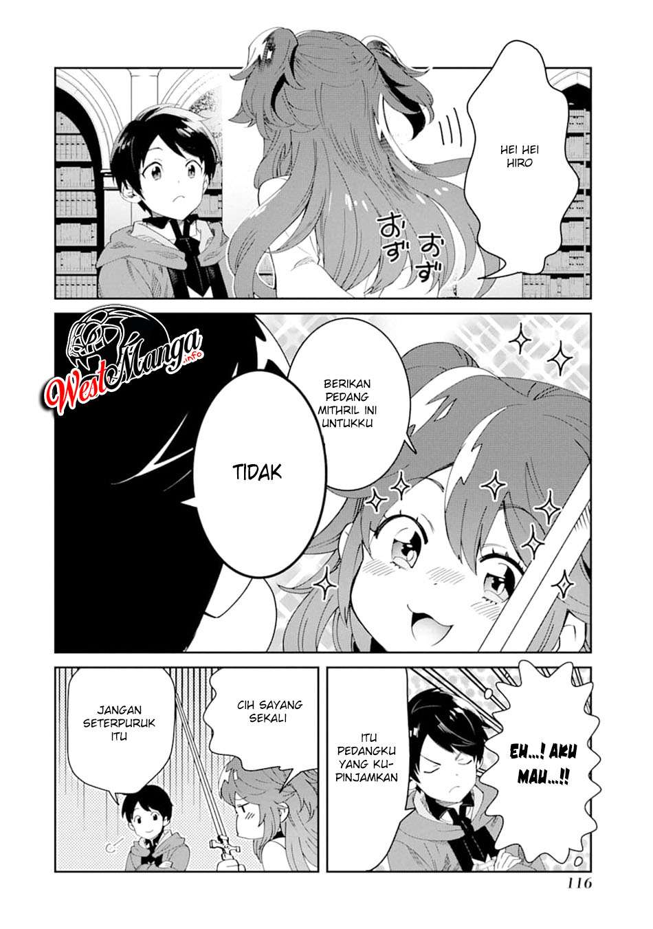 Tensei Ouji wa Renkinjutsushi to Nari Koukoku suru Chapter 02.2 Gambar 21