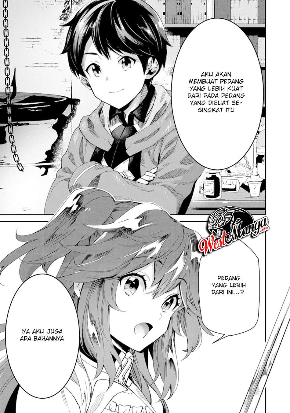 Tensei Ouji wa Renkinjutsushi to Nari Koukoku suru Chapter 02.2 Gambar 22