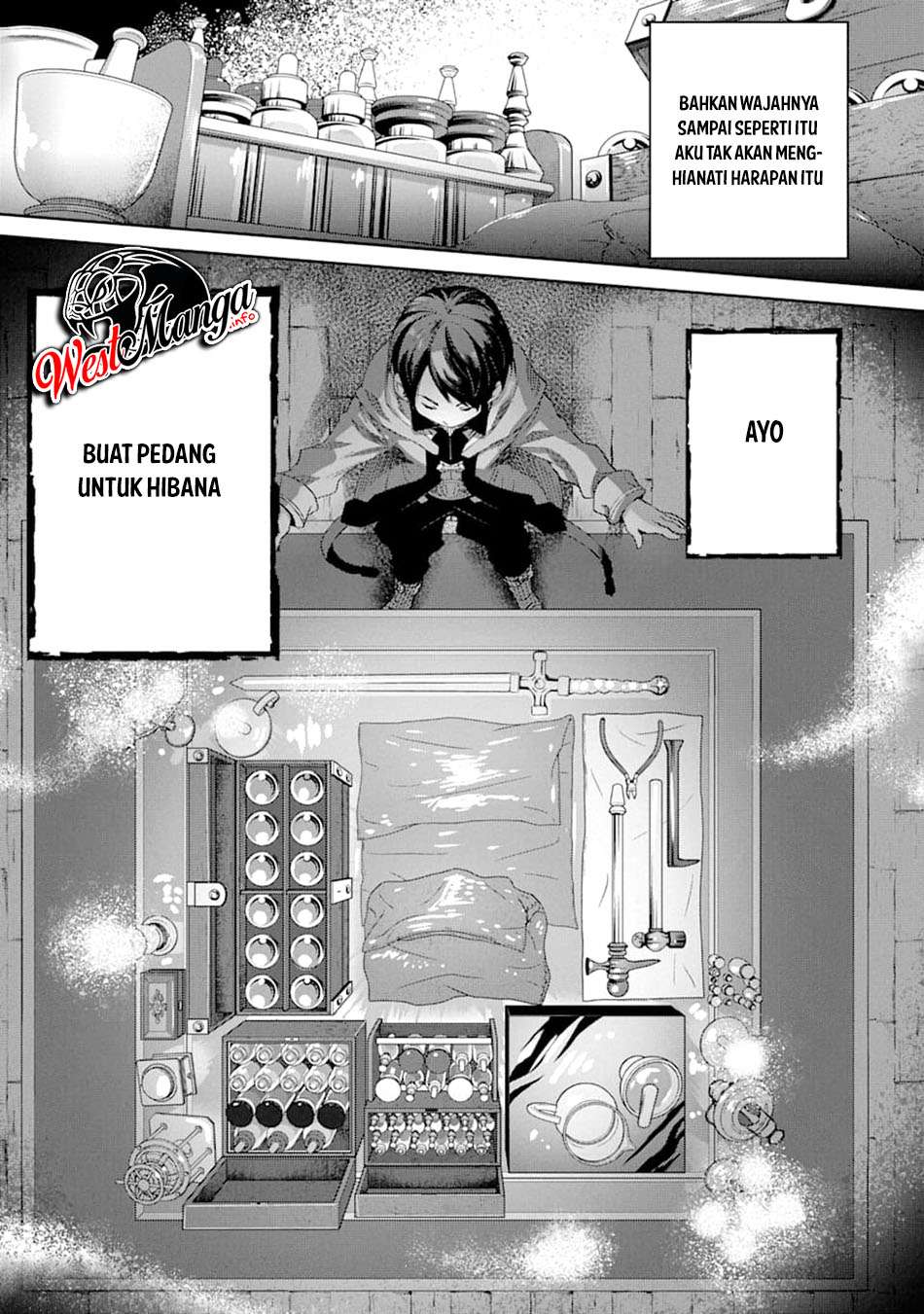 Tensei Ouji wa Renkinjutsushi to Nari Koukoku suru Chapter 02.2 Gambar 24